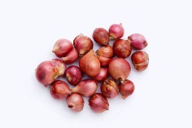 Beyaz bir arka plan üzerinde arpacık.