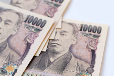 Japon banknotu 10.000 yen, Japon parası.