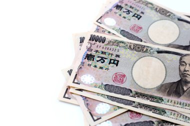 Japon banknotu 10.000 yen, Japon parası.