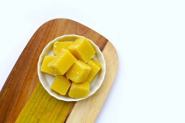 Mung fasulyeli kek. Tayland Tatlıları.