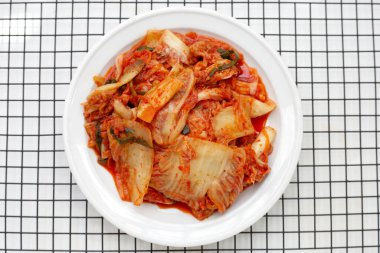 Kimchi Kore yemeği, lahana kimchi.