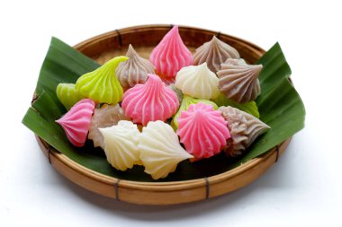 Alure, renkli Tayland tatlı tatlısı