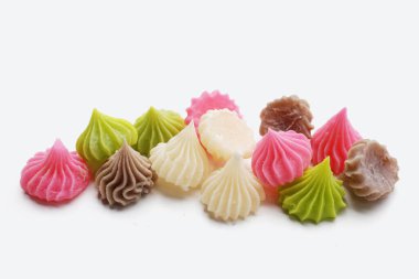 Alure, renkli Tayland tatlı tatlısı