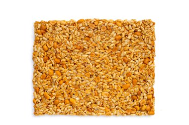 Krayasart, Thai crispy rice, peanut and sesame cereal