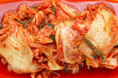 Kimchi Kore yemeği, lahana kimchi.