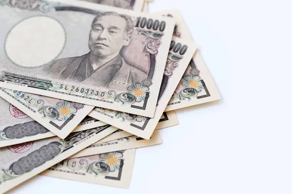 Japon banknotu 10.000 yen, Japon parası.
