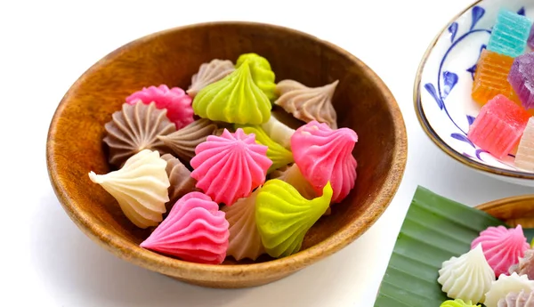 Alure, renkli Tayland tatlı tatlısı