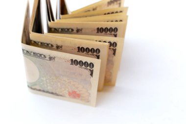 Japon banknotu 10.000 yen, Japon parası.
