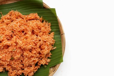 tatlı ve ekşi kızarmış noodle