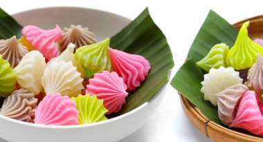 Alure, renkli Tayland tatlı tatlısı