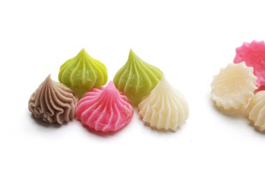 Alure, renkli Tayland tatlı tatlısı