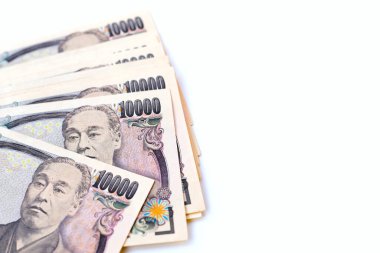 Japon banknotu 10.000 yen, Japon parası.