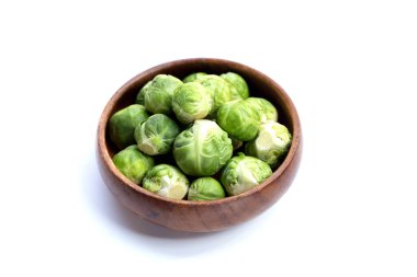 Fresh brussels sprouts. Organic vegetables