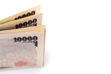 Japon banknotu 10.000 yen, Japon parası.