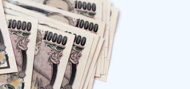 Japon banknotu 10.000 yen, Japon parası.