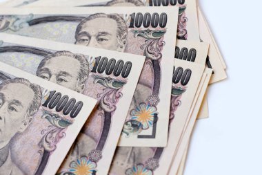 Japon banknotu 10.000 yen, Japon parası.