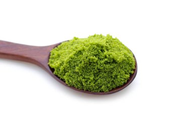 Wolffia globosa veya bataklık yosunu, su yemeği