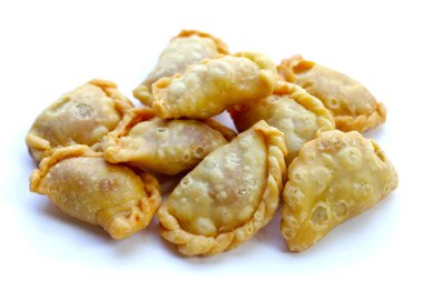 Mini körili börek. Tayland tatlısı