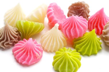 Alure, renkli Tayland tatlı tatlısı