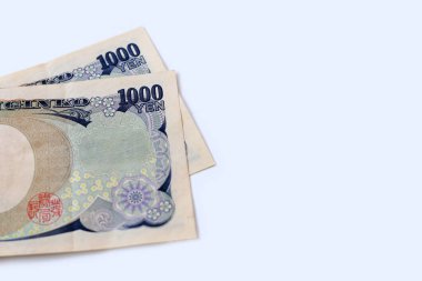 Japon banknotu 1,000 yen, Japon parası