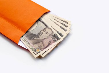 Japon banknotu 10.000 yen, Japon parası.