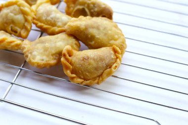 Mini körili börek. Tayland tatlısı