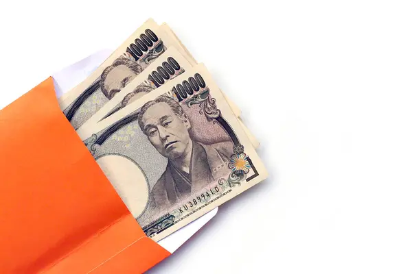 stock image Japanese banknote 10000 yen, Japanese money