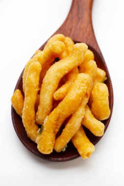 Tayland Kızarmış Hamuru, Tayland Tatlısı, Kanom Kan Bua