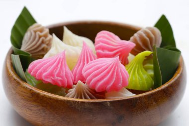 Alure, renkli Tayland tatlı tatlısı