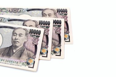 Japon banknotu 10.000 yen, Japon parası.
