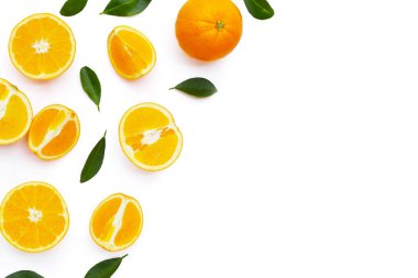 Taze portakal, yüksek C vitamini.