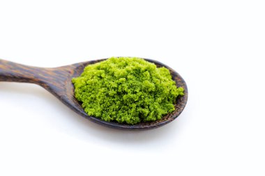 Wolffia globosa veya bataklık yosunu, su yemeği