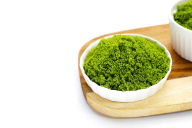 Wolffia globosa veya bataklık yosunu, su yemeği