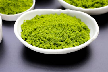 Wolffia globosa veya bataklık yosunu, su yemeği