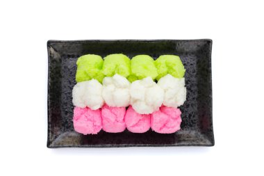 Khanom Pui Fai (Tayland usulü kek))