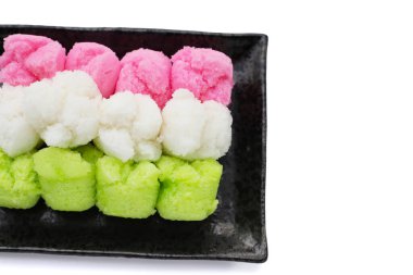 Khanom Pui Fai (Tayland usulü kek))