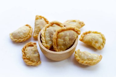 Mini körili börek. Tayland tatlısı