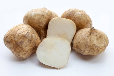 Mexican turnip or jicama or yam bean