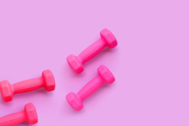 Pembe dambılların üst görüntüsü