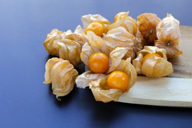 Taze bektaşi üzümü pelerini. Lezzetli tropikal meyve