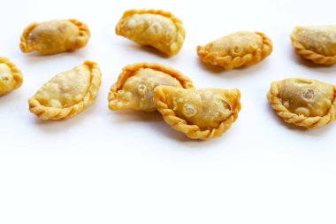 Mini körili börek. Tayland tatlısı