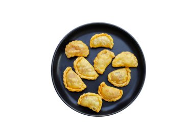 Mini körili börek. Tayland tatlısı