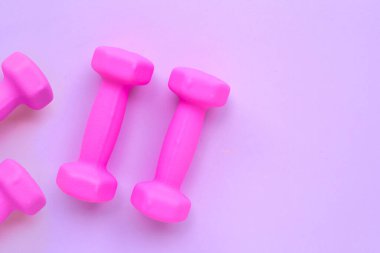 Pembe dambılların üst görüntüsü