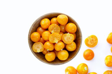 Taze bektaşi üzümü pelerini. Lezzetli tropikal meyve