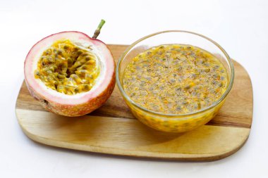 Taze meyve, Tutku meyvesi suyu