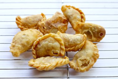 Mini körili börek. Tayland tatlısı