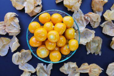 Taze bektaşi üzümü pelerini. Lezzetli tropikal meyve