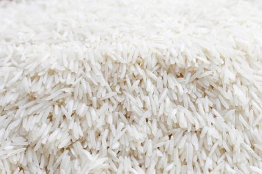 Çiğ süper çekirdek basmati uzun pirinç