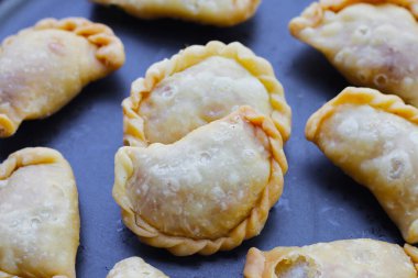 Mini körili börek. Tayland tatlısı