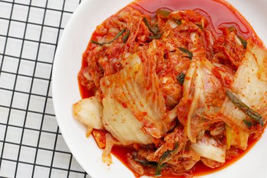 Kimchi Kore yemeği, lahana kimchi.